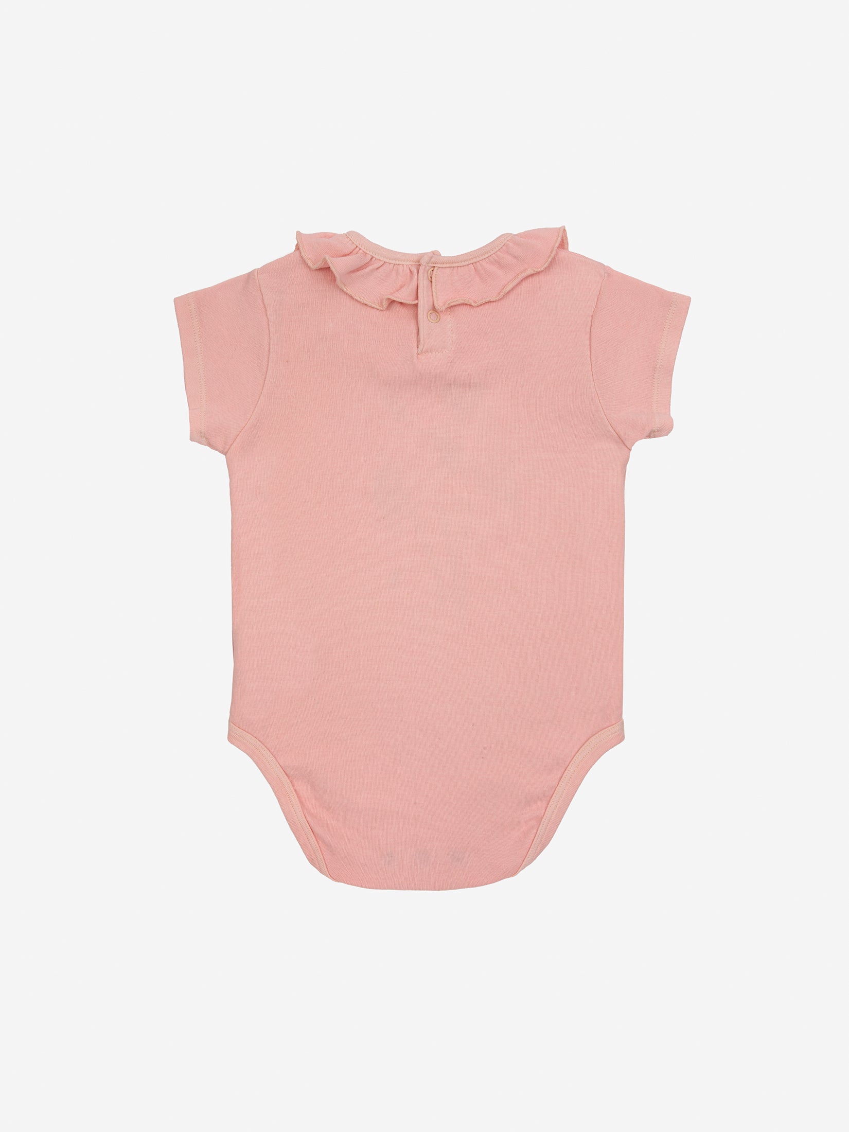 Body niemowlęce Baby Fireworks ruffle collar body