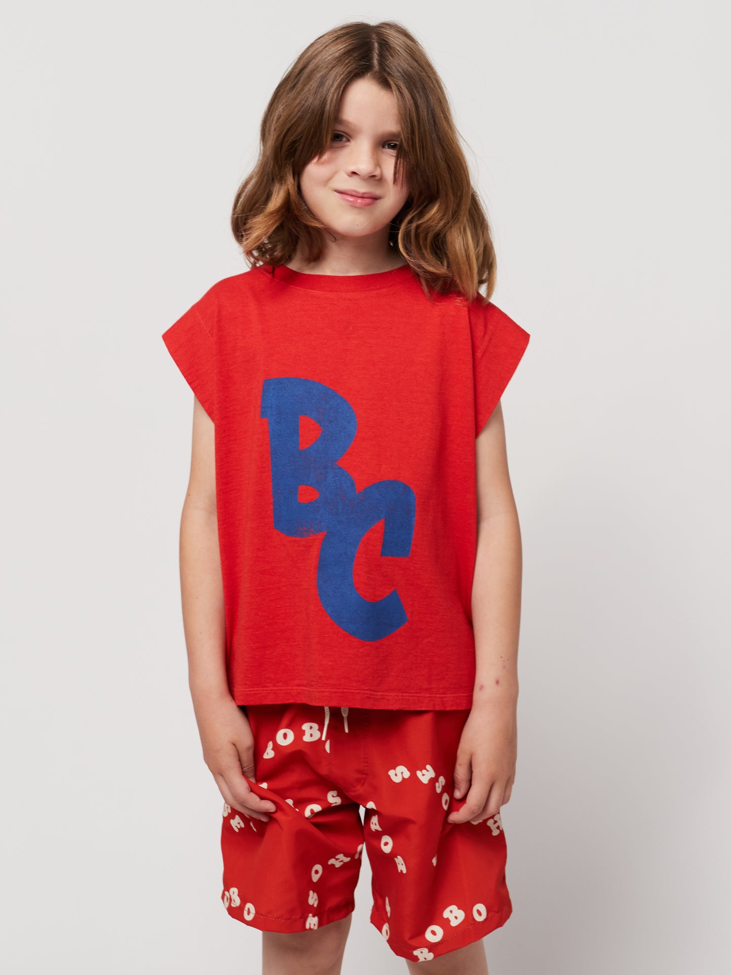 Szorty Bobo Choses Circle all over swim bermuda shorts