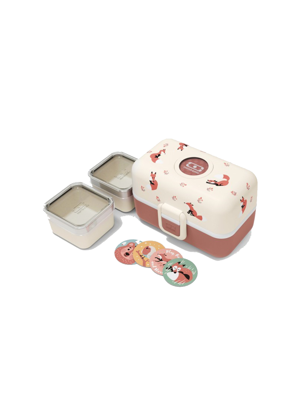 Lunchbox dziecięcy bento box Tresor