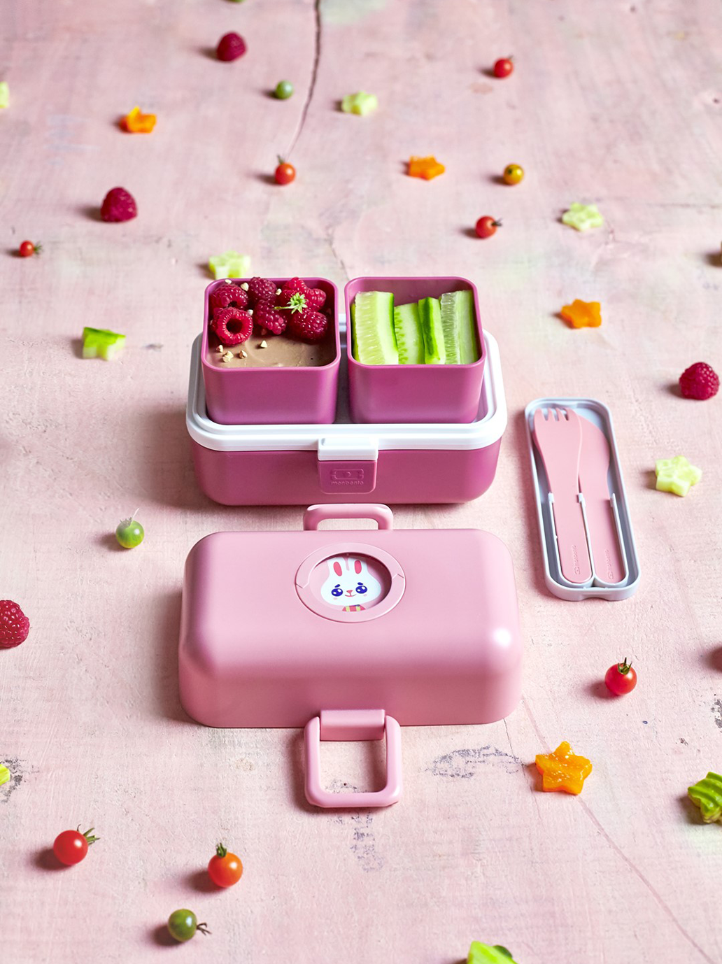 Lunchbox dziecięcy bento box Tresor