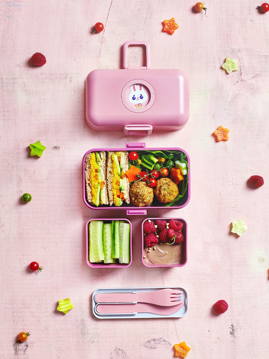 Lunchbox dziecięcy bento box Tresor