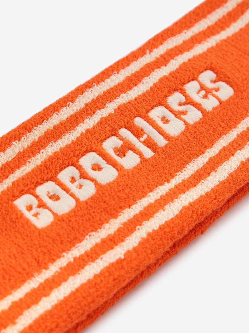 Opaska Bobo Choses orange terry towel