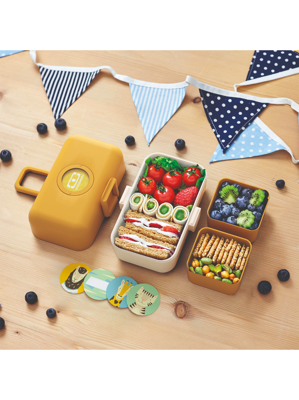 Lunchbox dziecięcy bento box Tresor