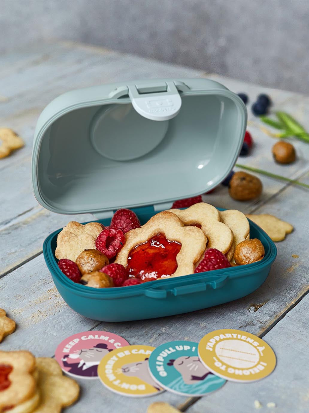 Lunchbox dziecięcy snack box Gram