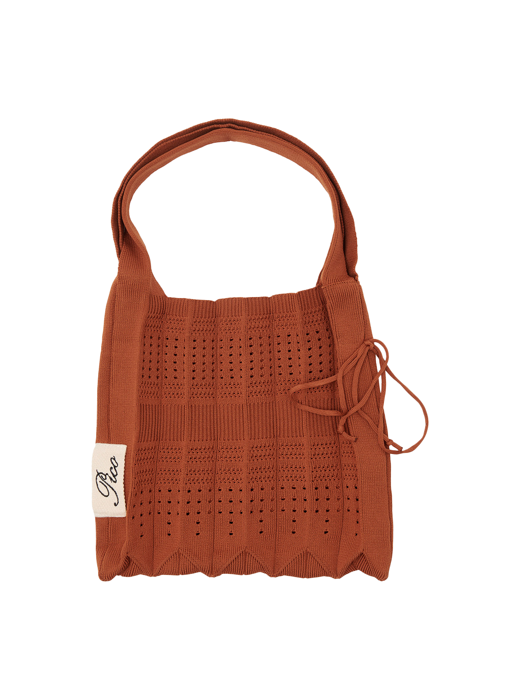 Dzianinowa torebka Rosalia Bag