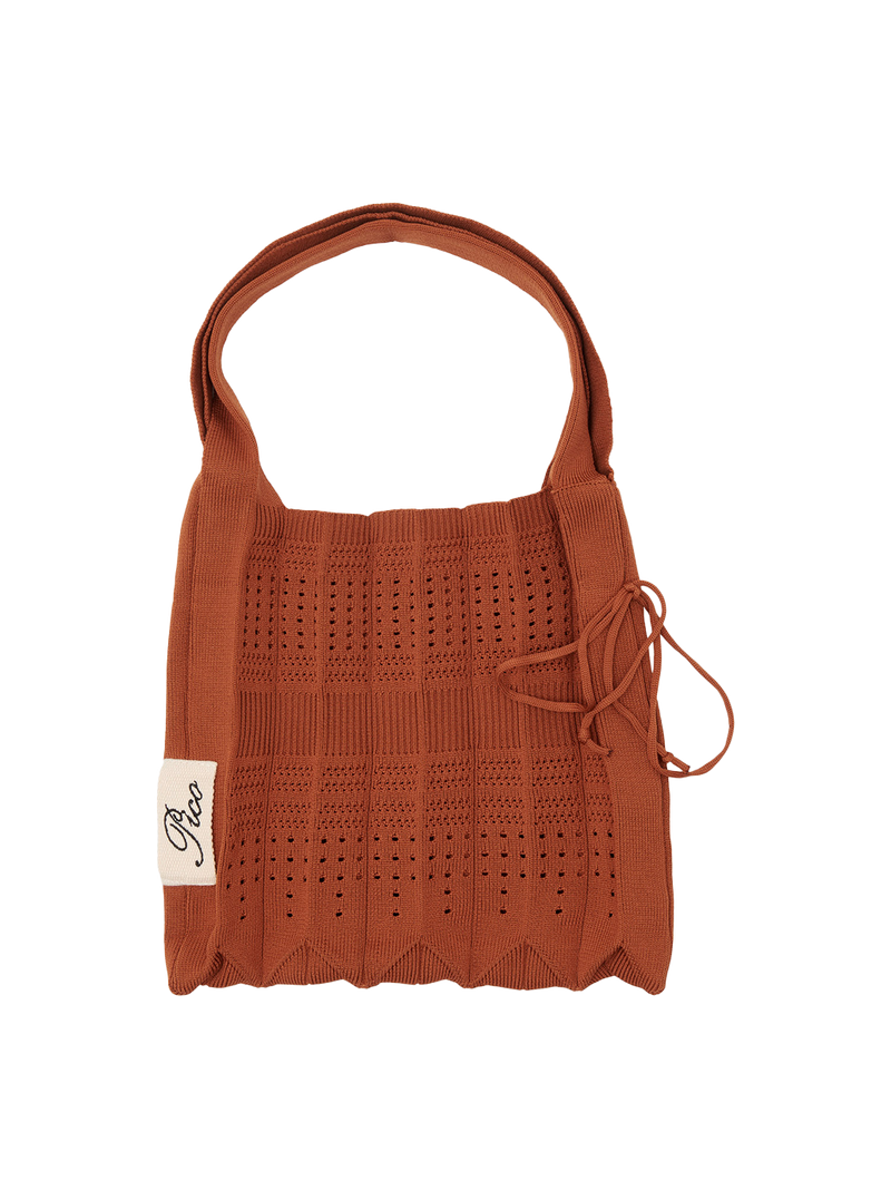 Dzianinowa torebka Rosalia Bag