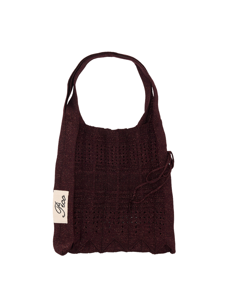 Dzianinowa torebka Rosalia Bag