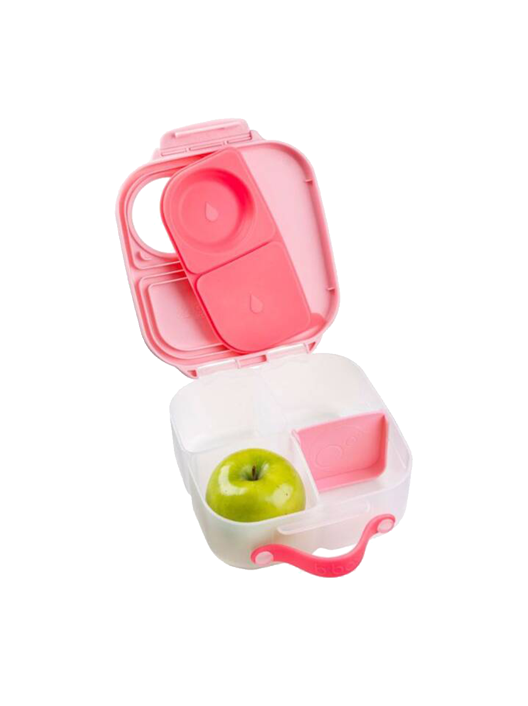 Mały szczelny lunchbox z przegródkami