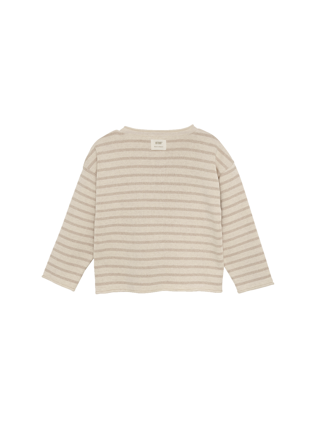 Sweter bawełniany Stripe