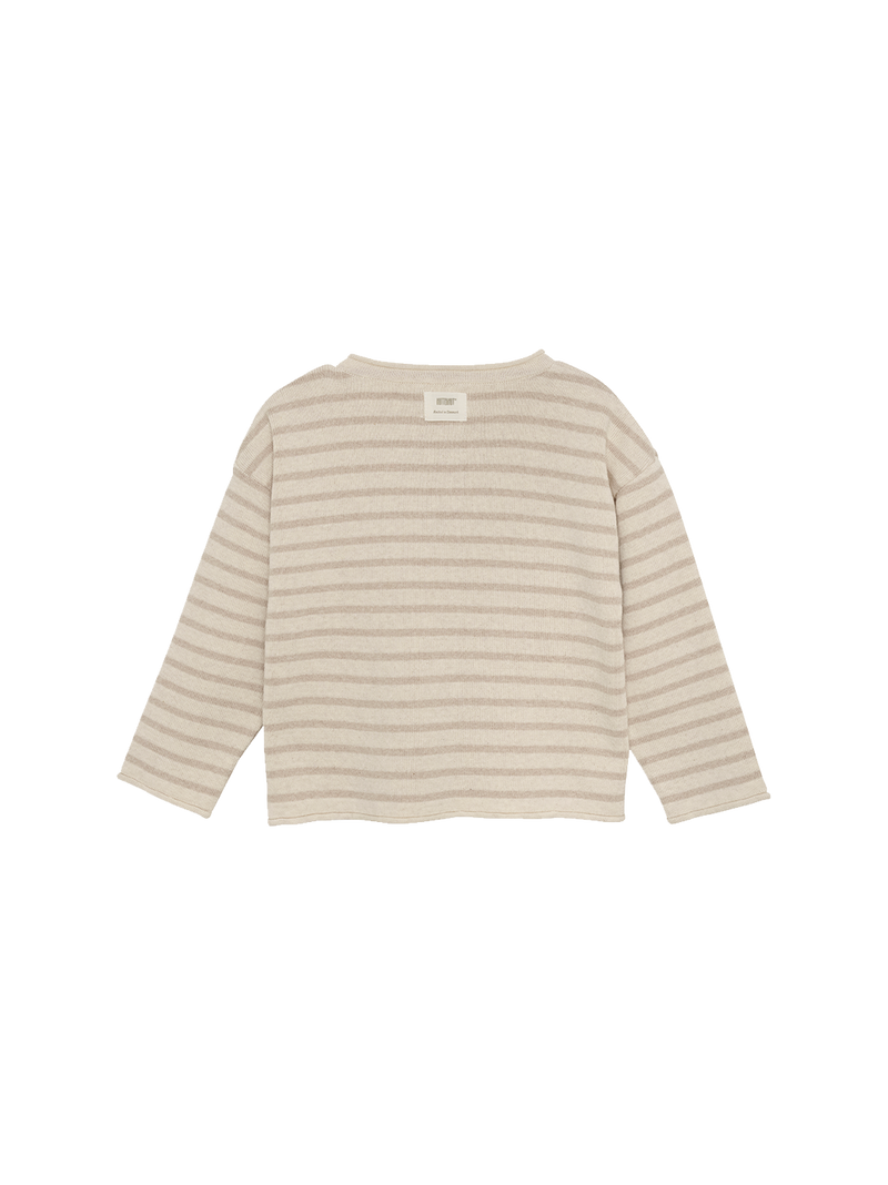 Sweter bawełniany Stripe