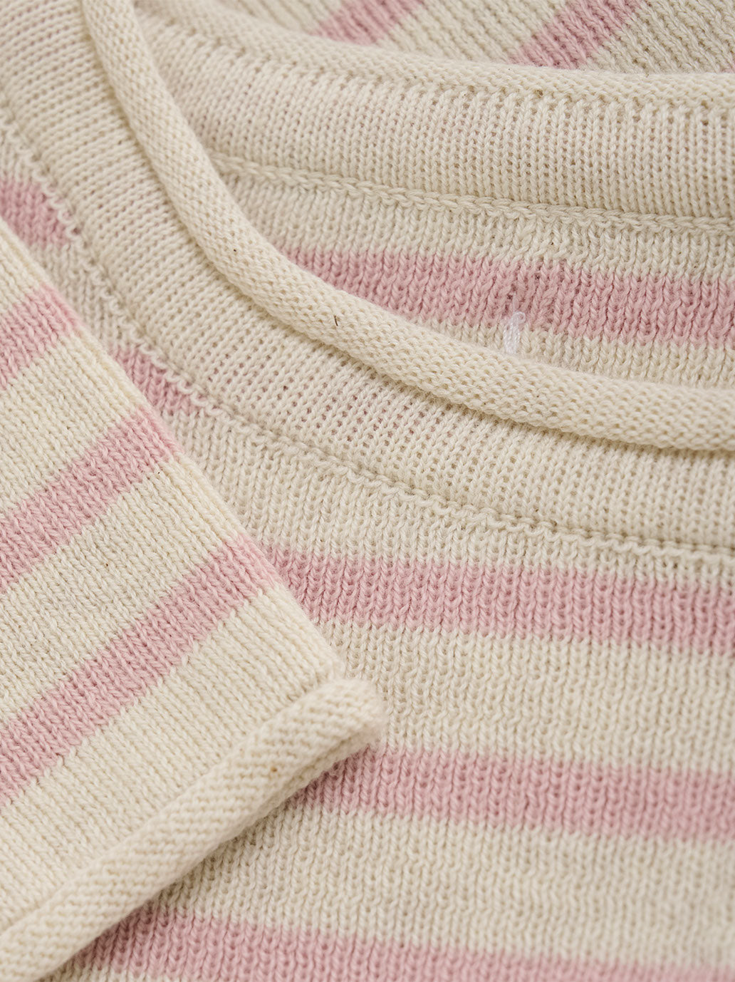 Sweter bawełniany Stripe