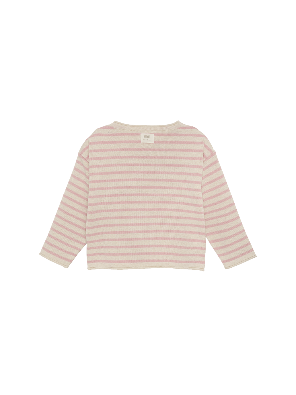 Sweter bawełniany Stripe