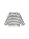 Sweter bawełniany Stripe