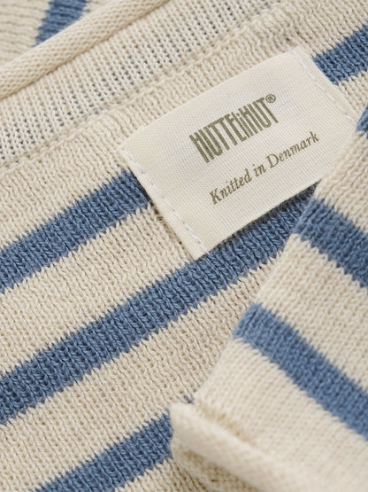 Sweter bawełniany Stripe