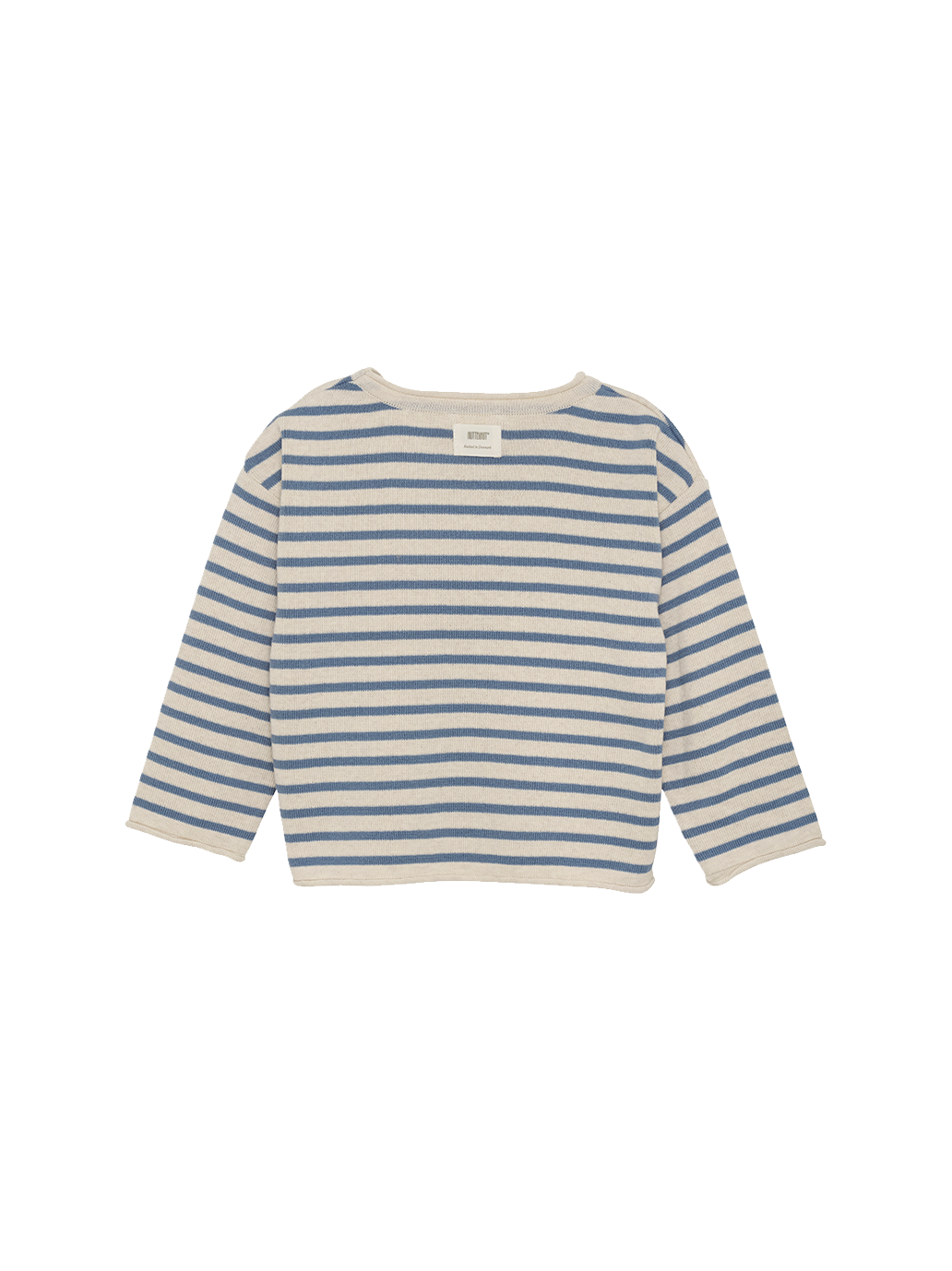 Sweter bawełniany Stripe