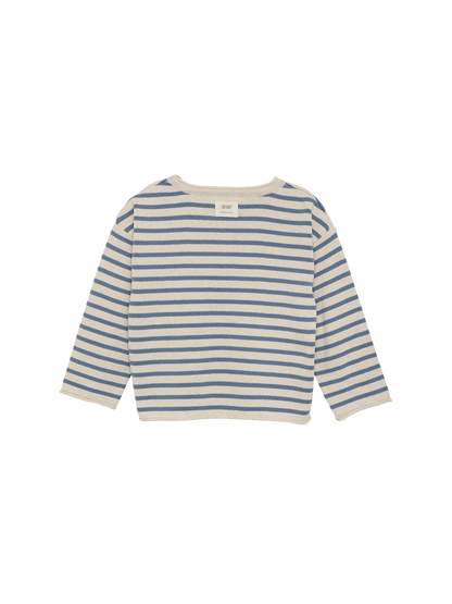 Sweter bawełniany Stripe