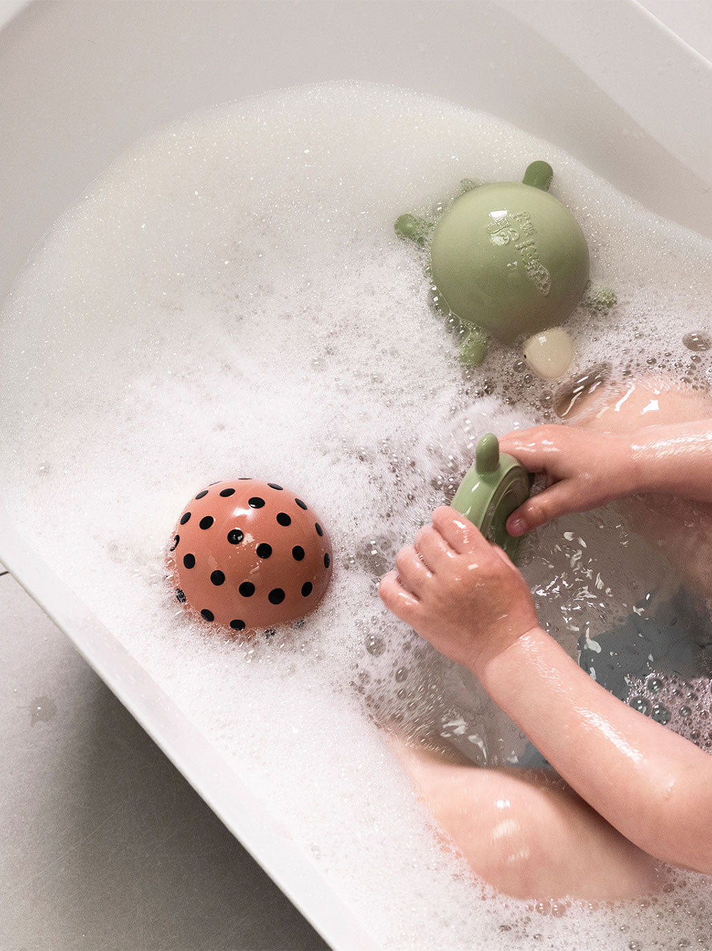 Гумовий м'яч для ванни Bath Ball