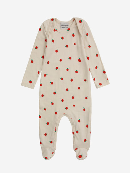 Zestaw niemowlęcy Baby Tomato overall and Vichy accesorios set