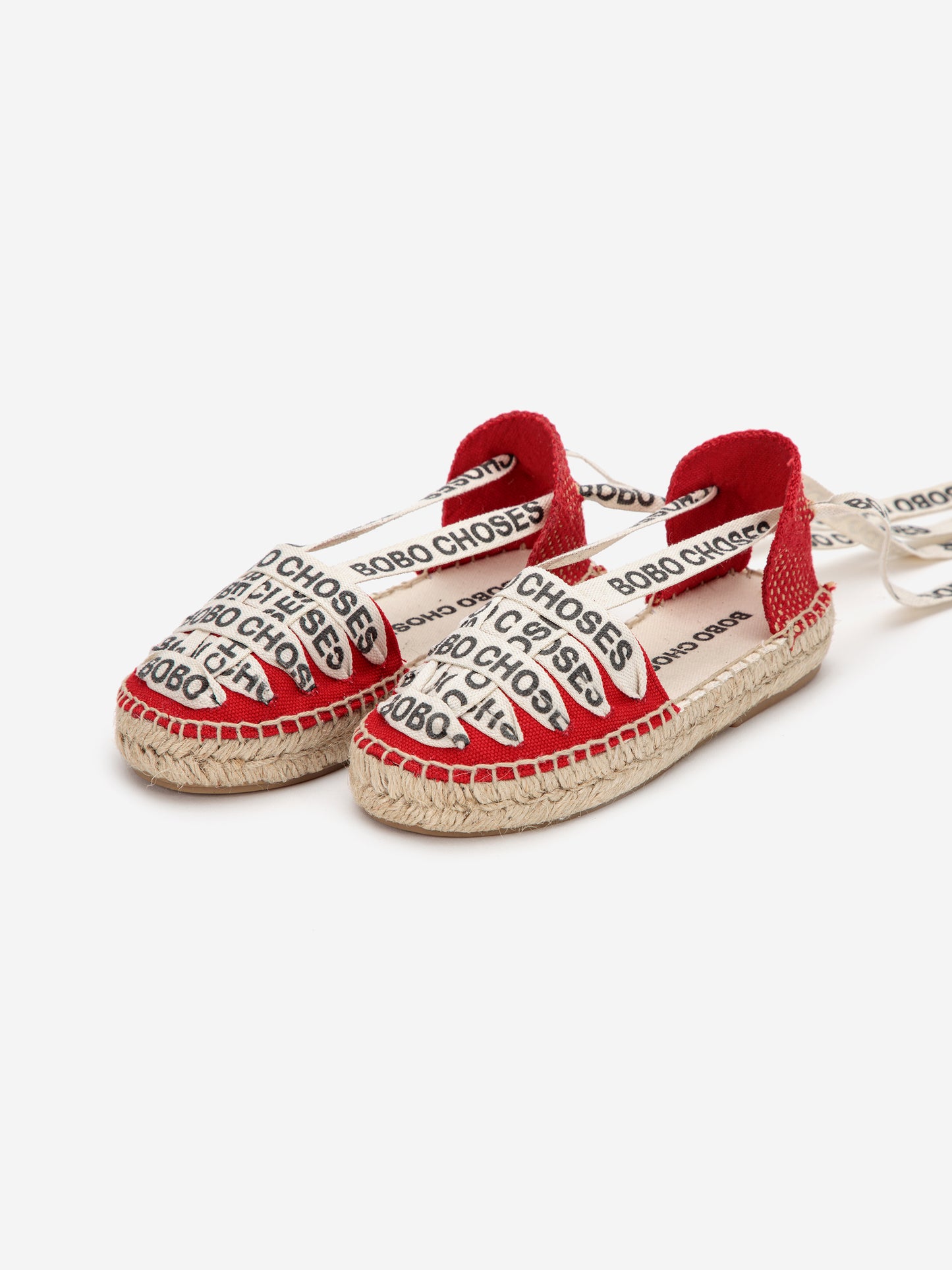 Bobo Choses červené espadrilky