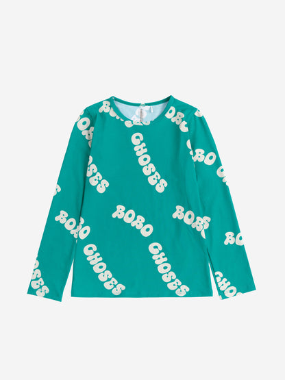 Koszulka Wavy Bobo Choses all over swim T-shirt