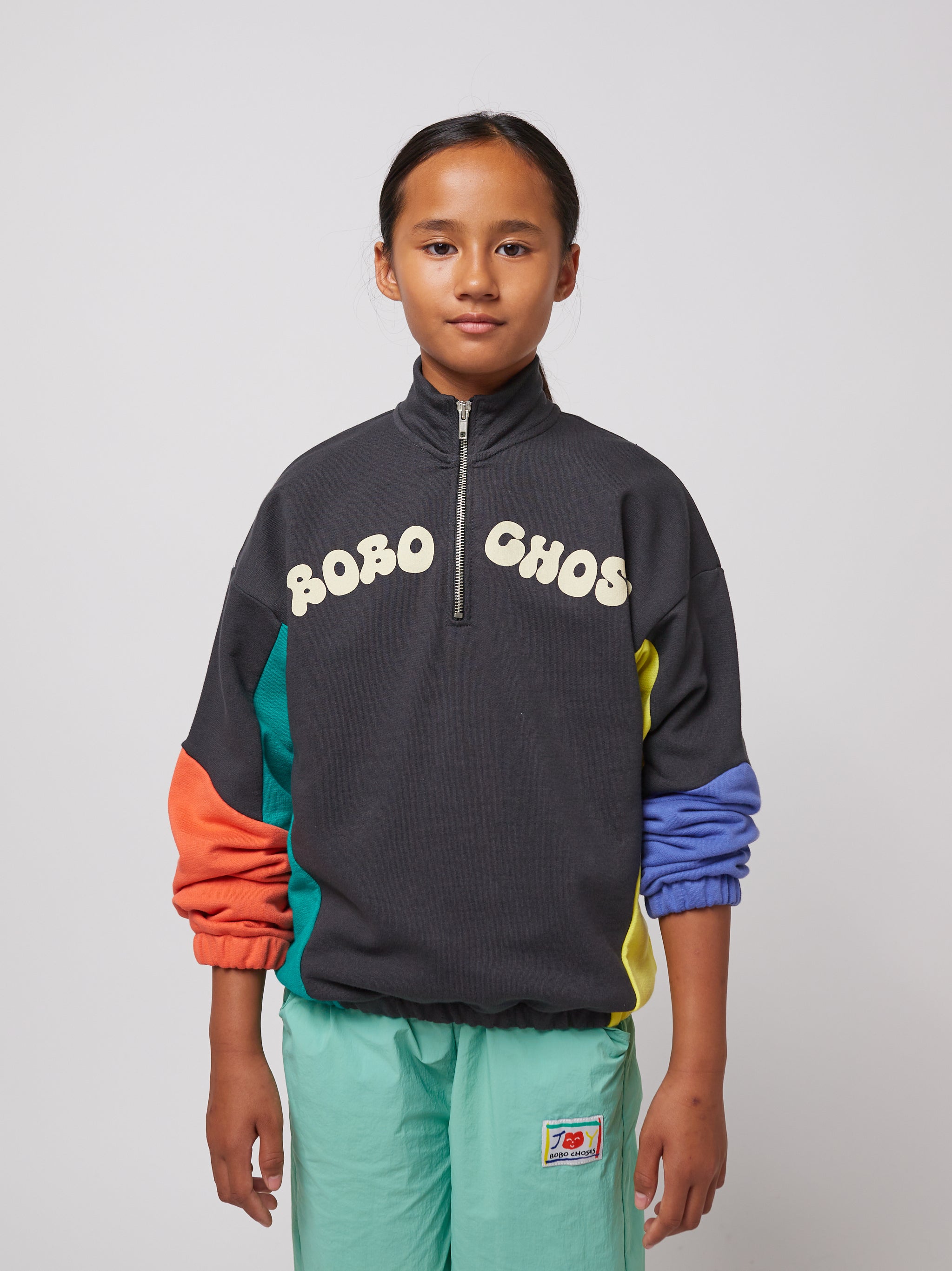 Bluza Wavy Bobo Choses sweatshirt