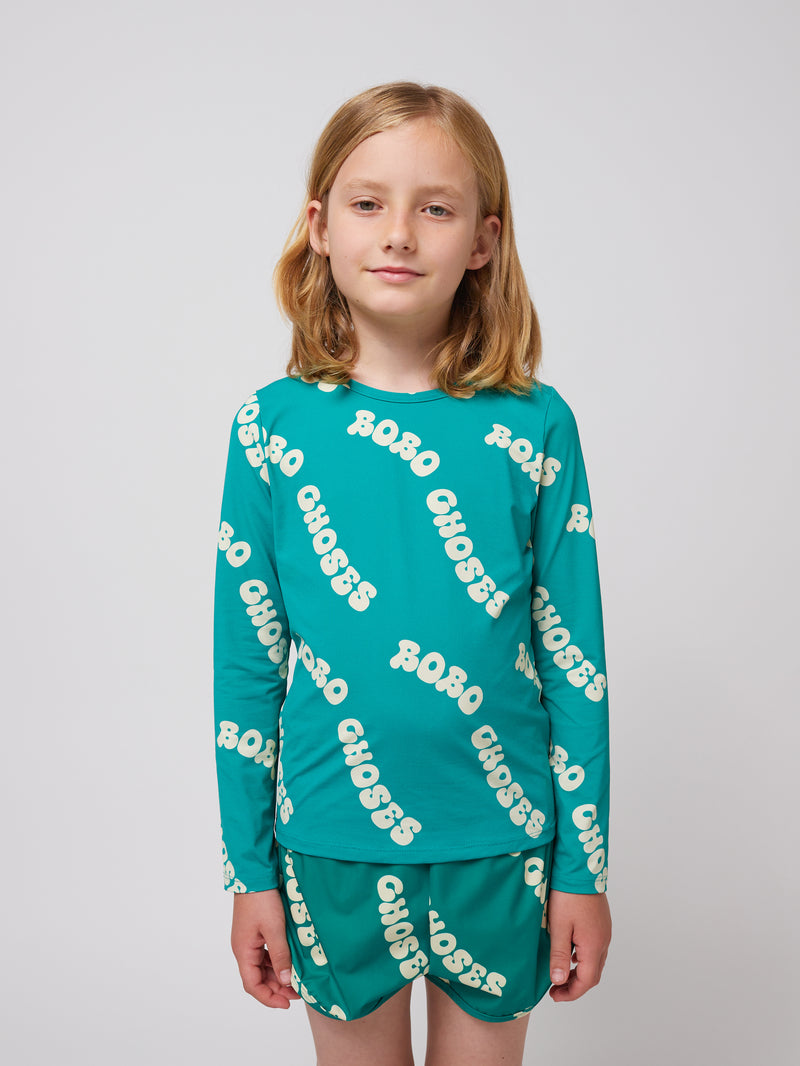 Koszulka Wavy Bobo Choses all over swim T-shirt