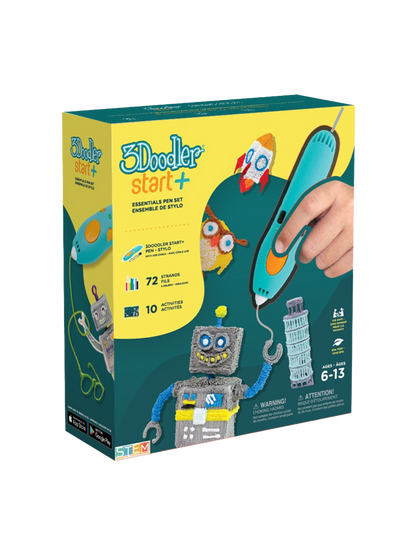 Długopis do druku 3D dla dzieci 3Doodler Start+