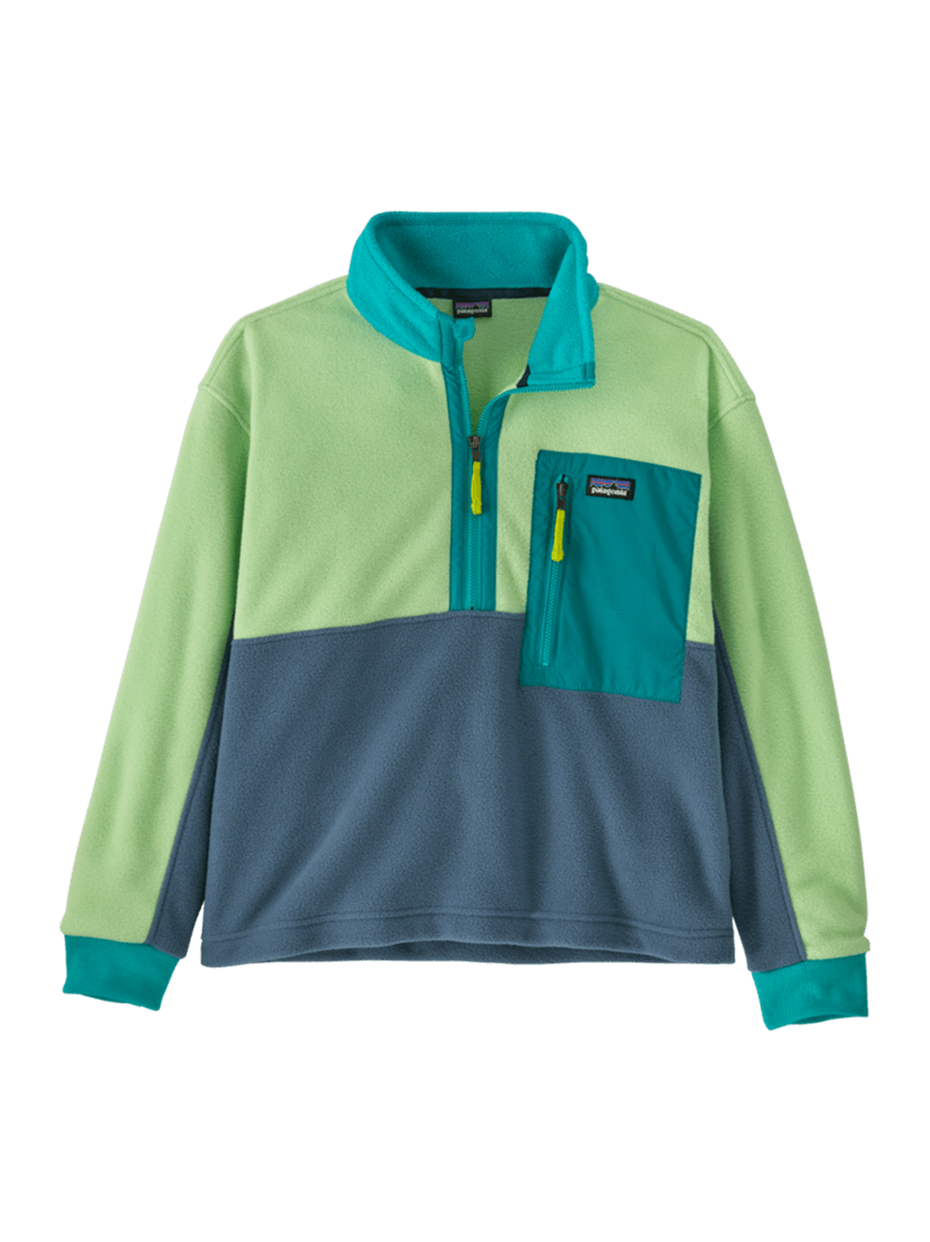 Dětský fleece Microdini 1/2 Zip junior