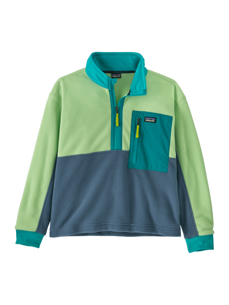 Dětský fleece Microdini 1/2 Zip junior