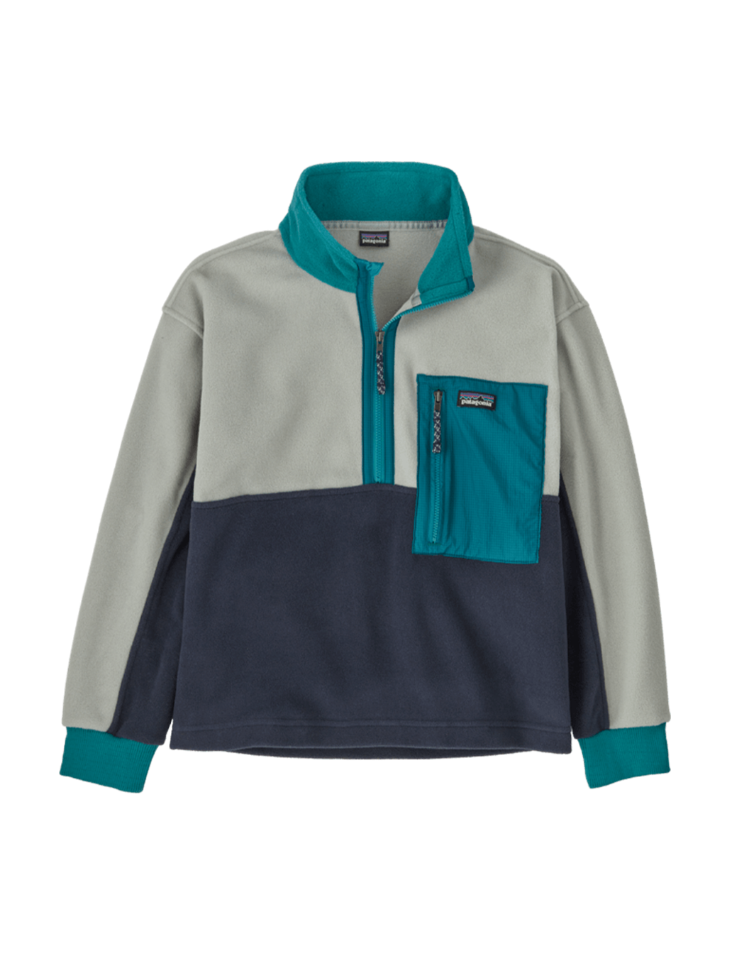 Dětský fleece Microdini 1/2 Zip junior