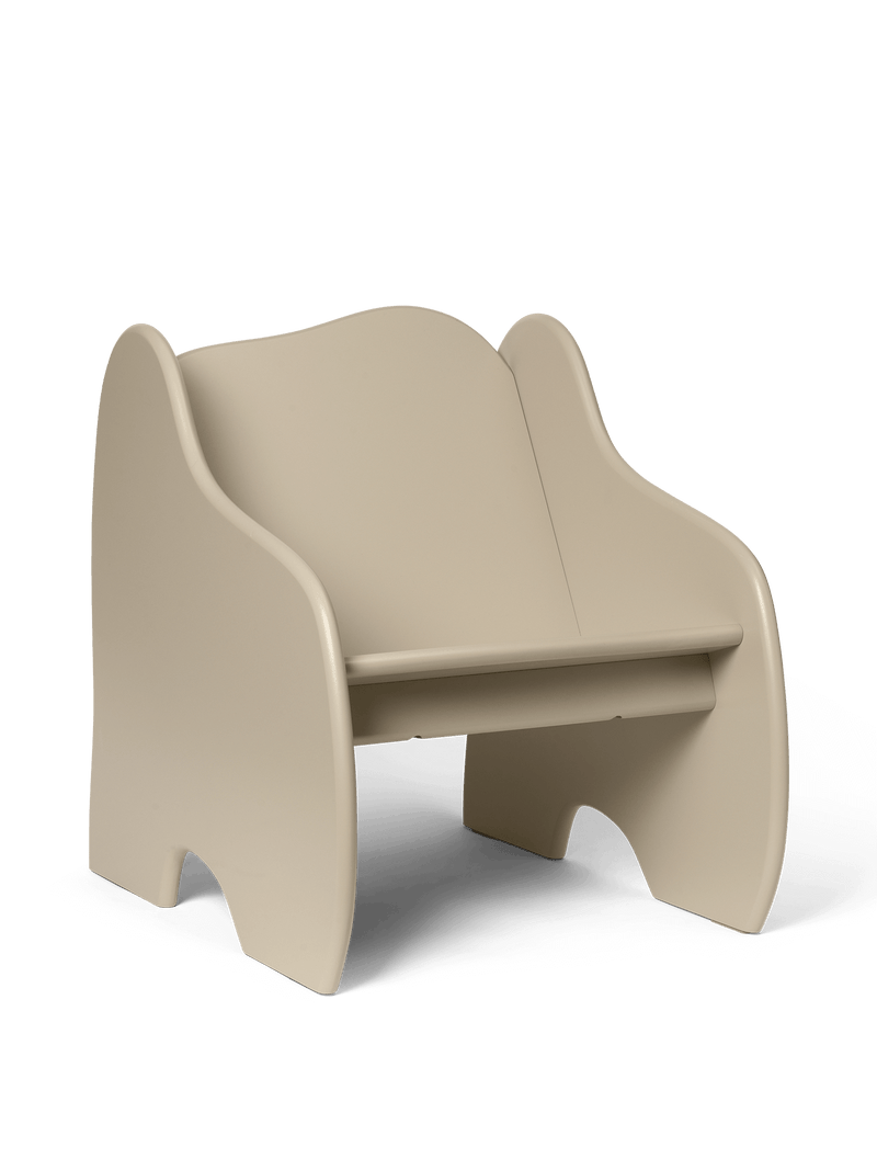 Krzesło dziecięce ze schowkiem Slope Lounge Chair