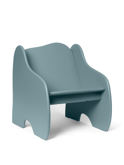 Krzesło dziecięce ze schowkiem Slope Lounge Chair