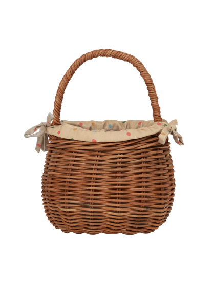 Кошик з ротанга з наповнювачем Berry Basket