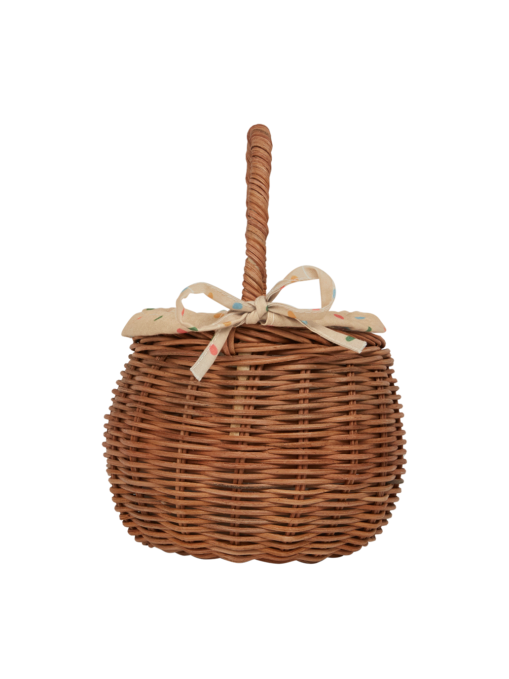 Ratanový koš s výplní Berry Basket