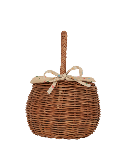 Кошик з ротанга з наповнювачем Berry Basket