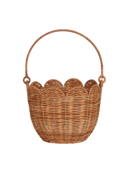 Rattanowy koszyk Tulip Carry Basket