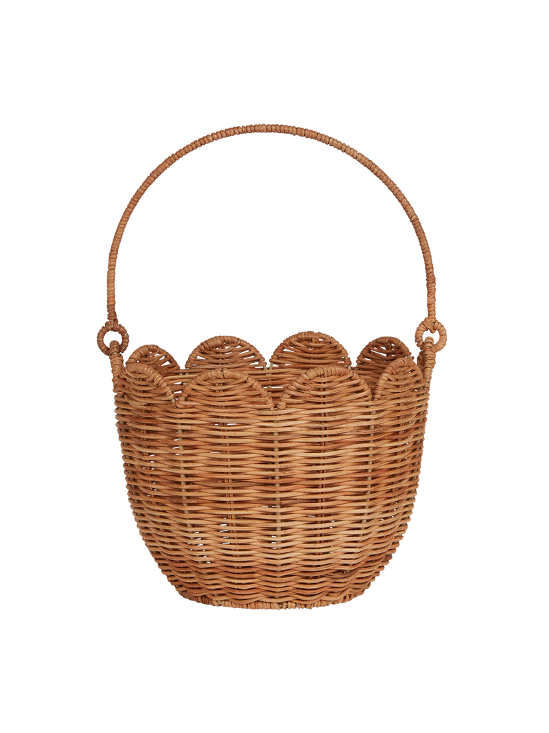 Rattanowy koszyk Tulip Carry Basket