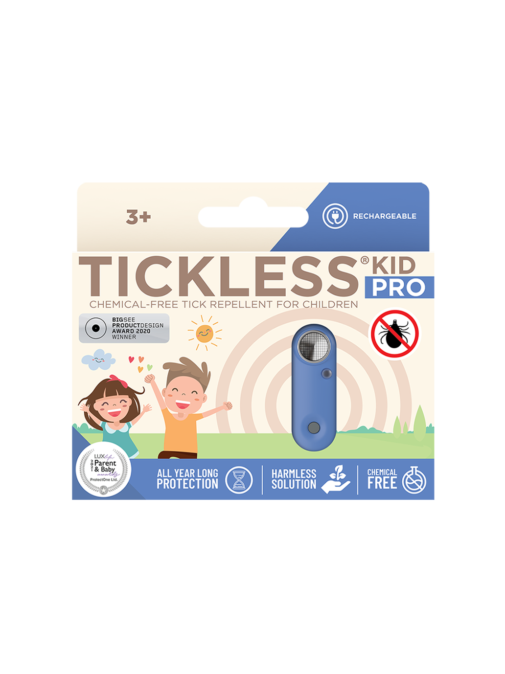 Засіб захисту від кліщів Tickless Kid Pro