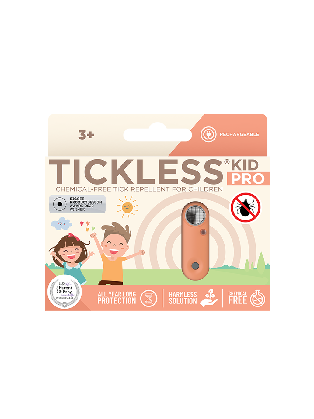 Ochranný prostředek proti klíšťatům Tickless Kid Pro