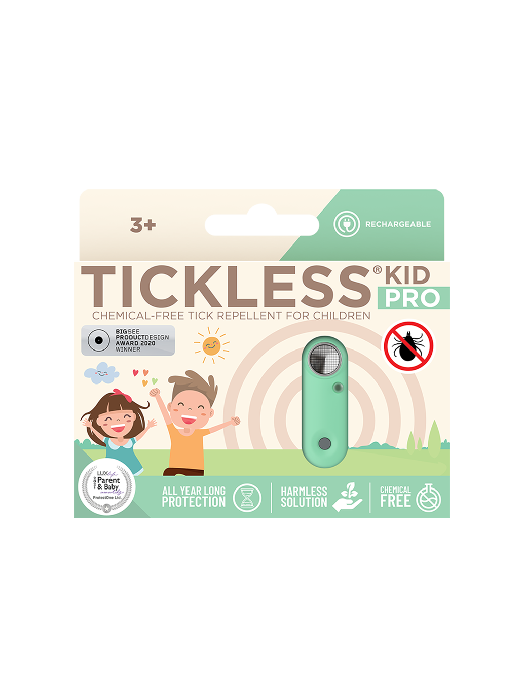 Засіб захисту від кліщів Tickless Kid Pro