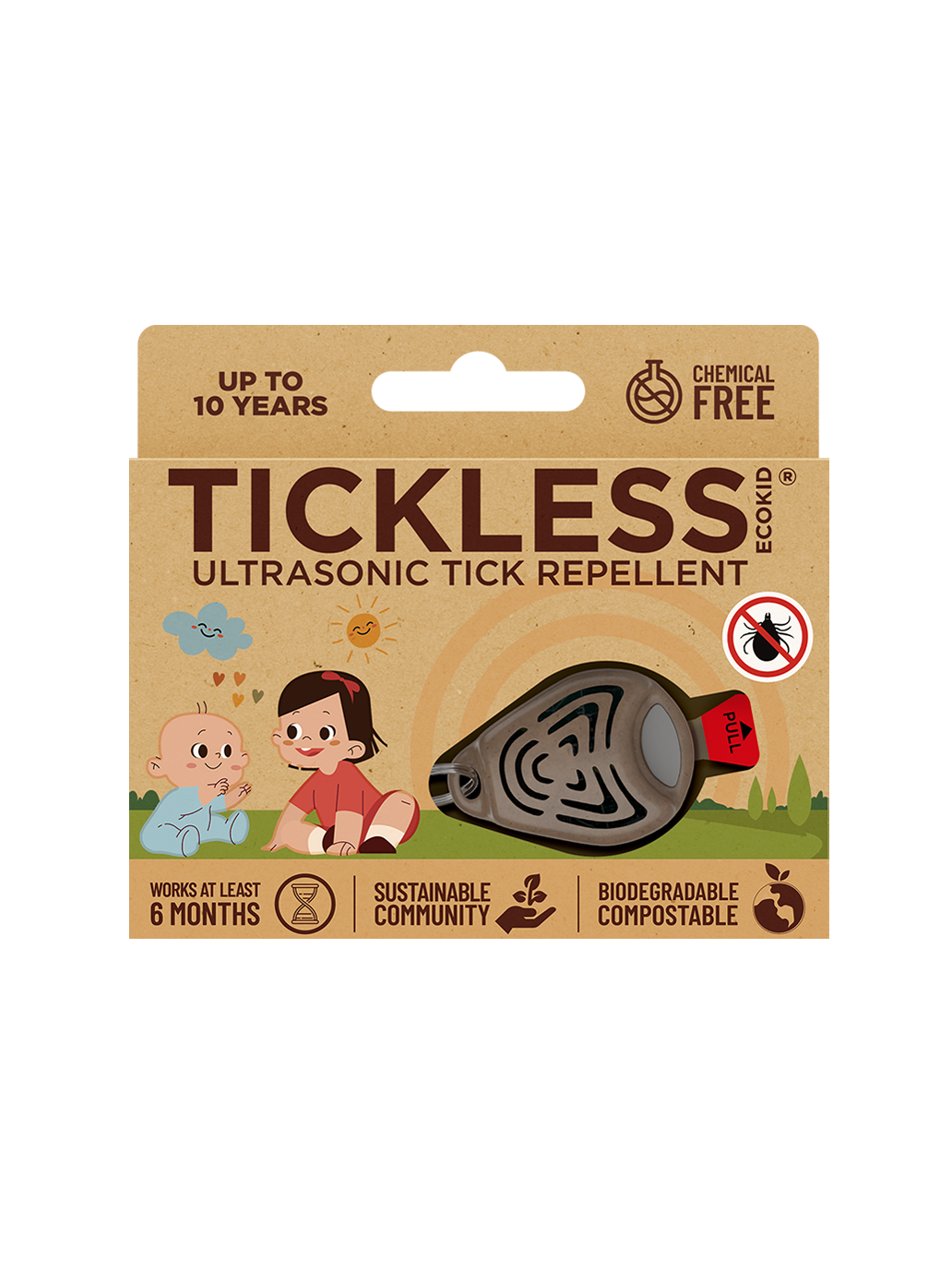 Засіб захисту від кліщів Tickless Eco