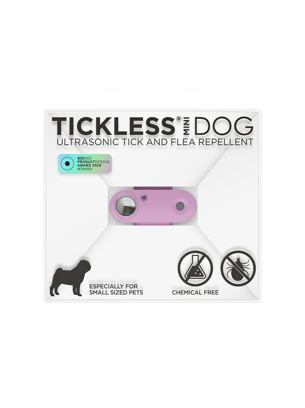 Засіб захисту від кліщів Tickless Pet