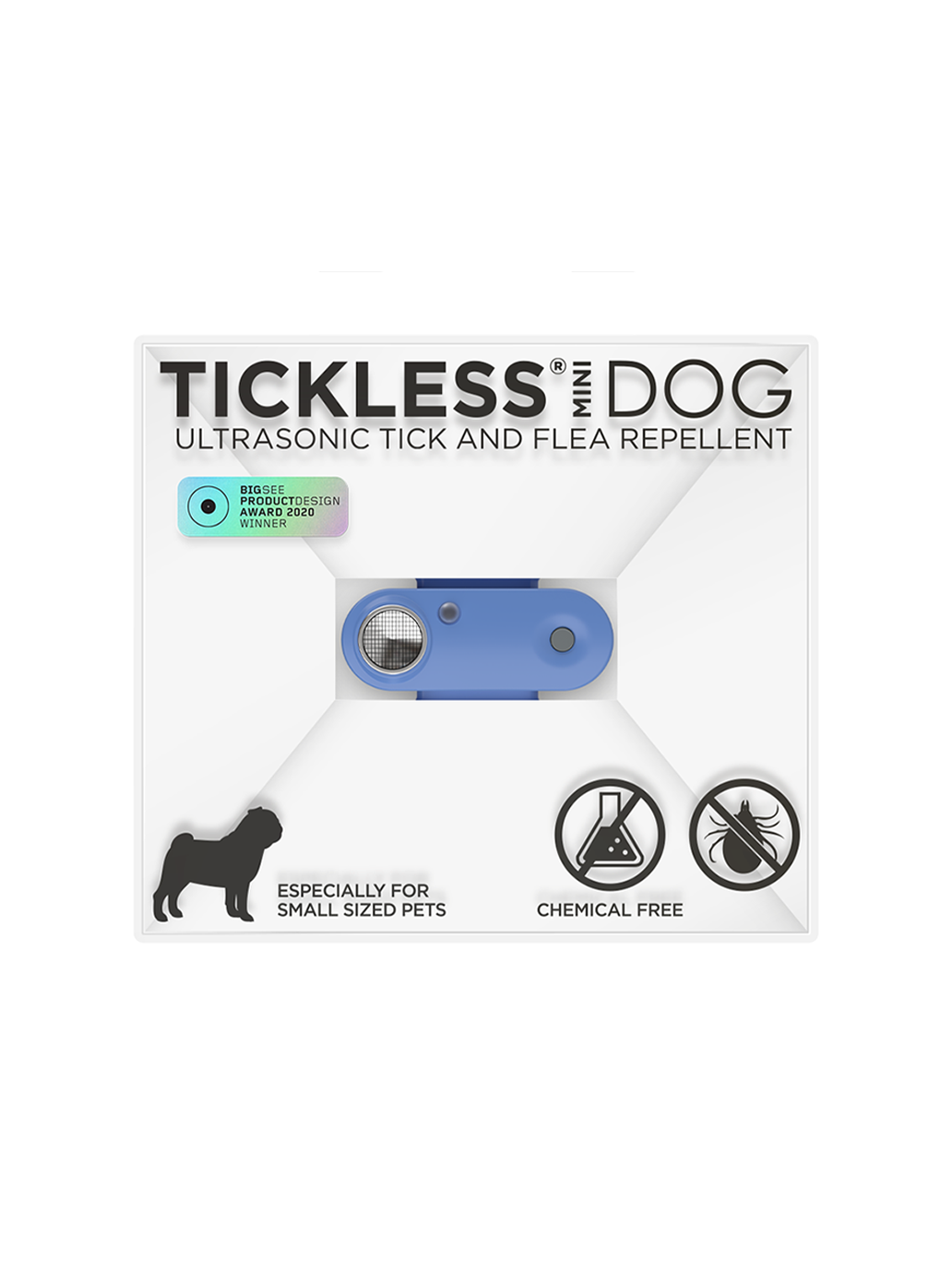 Засіб захисту від кліщів Tickless Pet