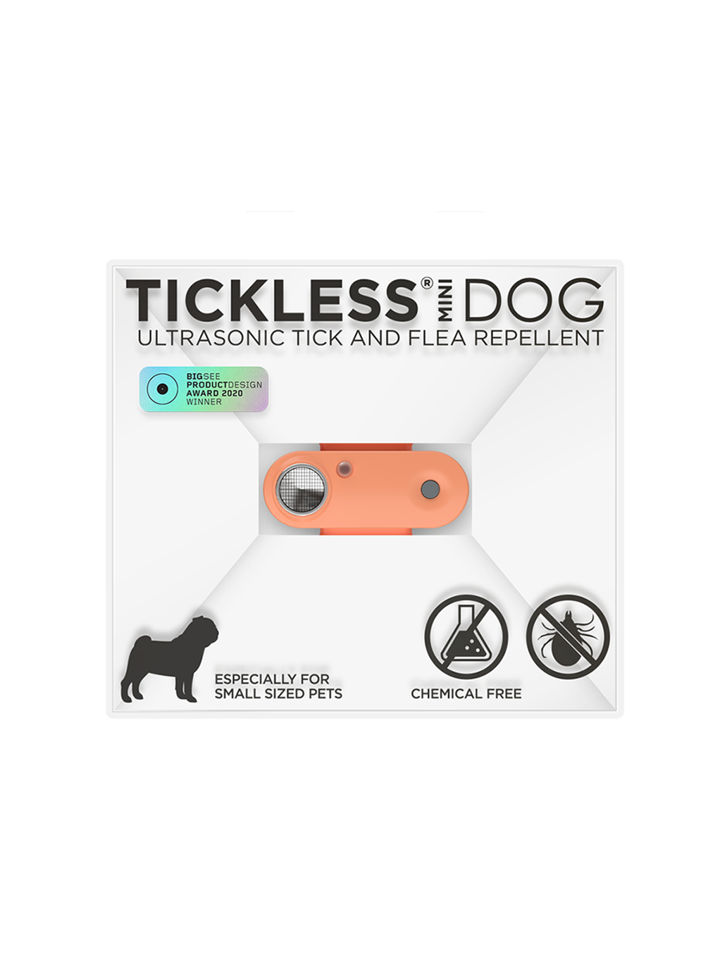 Засіб захисту від кліщів Tickless Pet