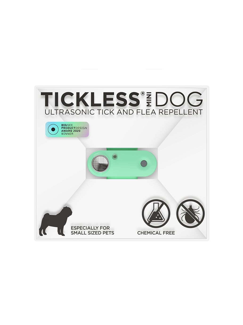 Засіб захисту від кліщів Tickless Pet