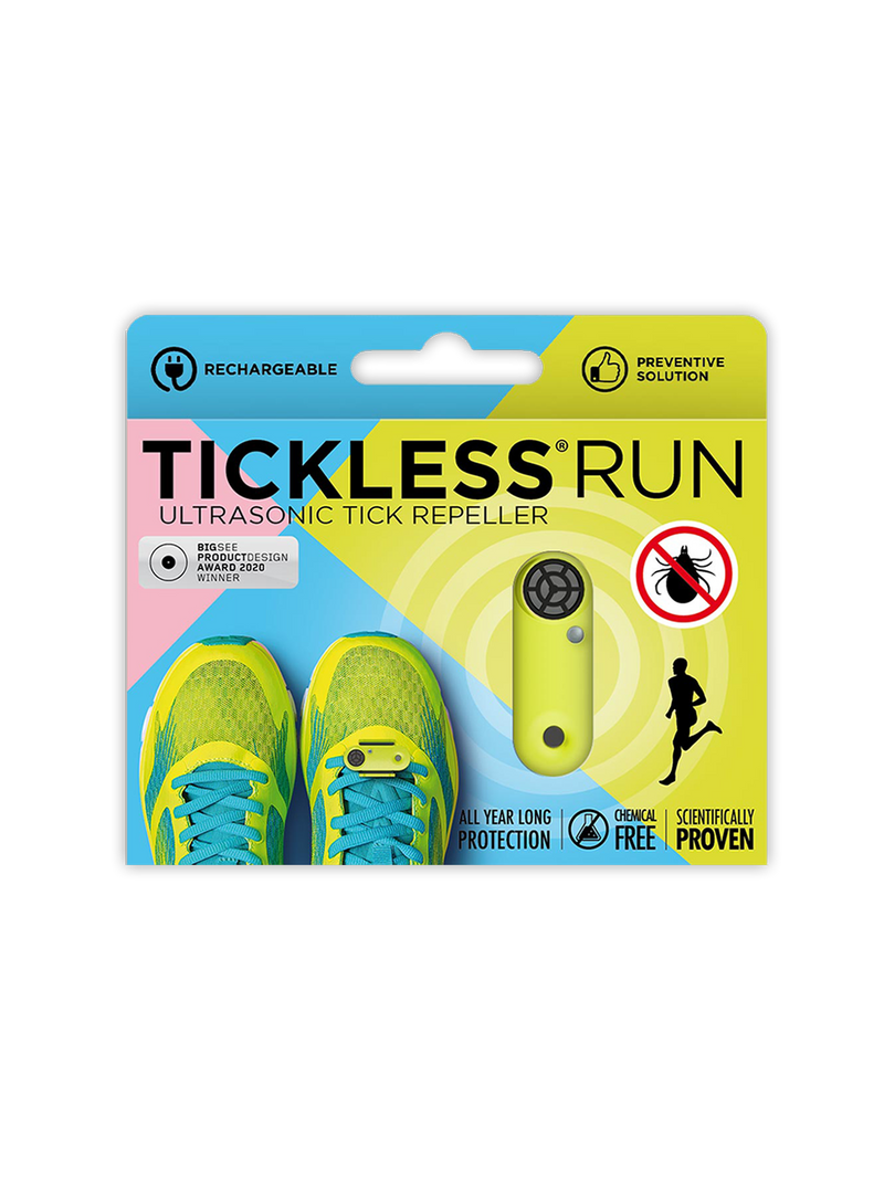 Zařízení na ochranu proti klíšťatům Tickless Run