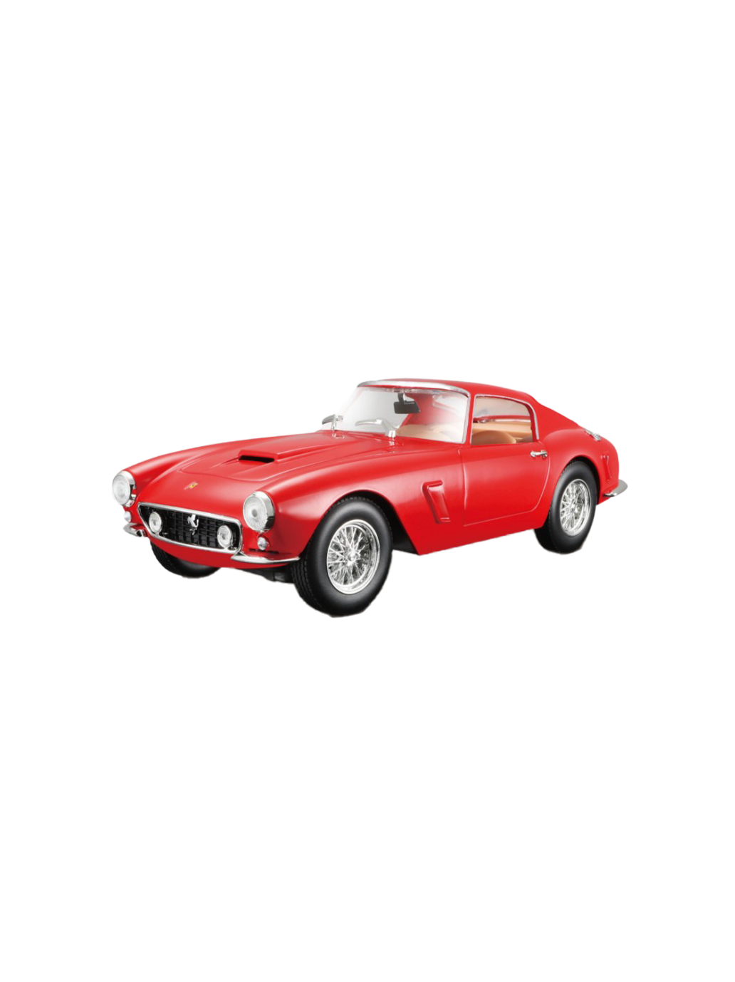 Kovový model vozu Ferrari 250GT Berlinetta