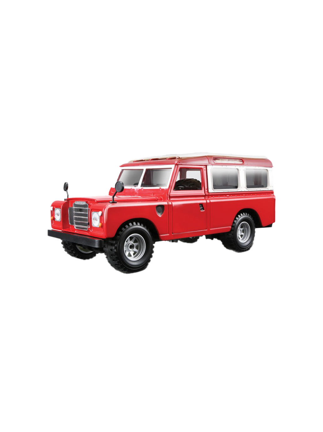 Kovový model vozu Land Rover BW PB