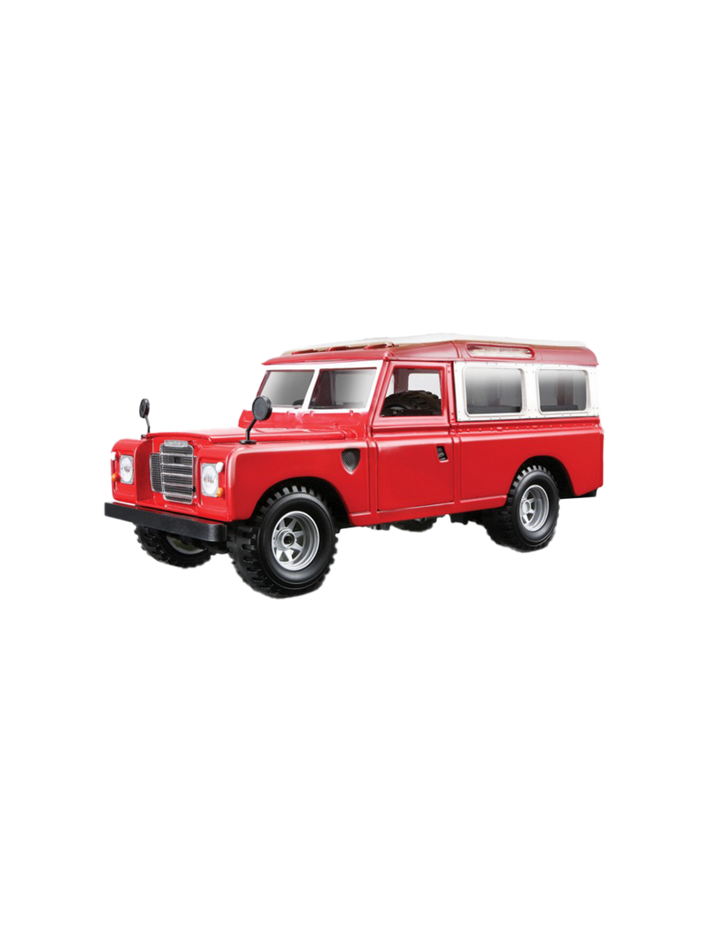 Kovový model vozu Land Rover BW PB