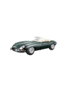 Металева модель автомобіля Jaguar E Type Cabriolet 1961 року випуску